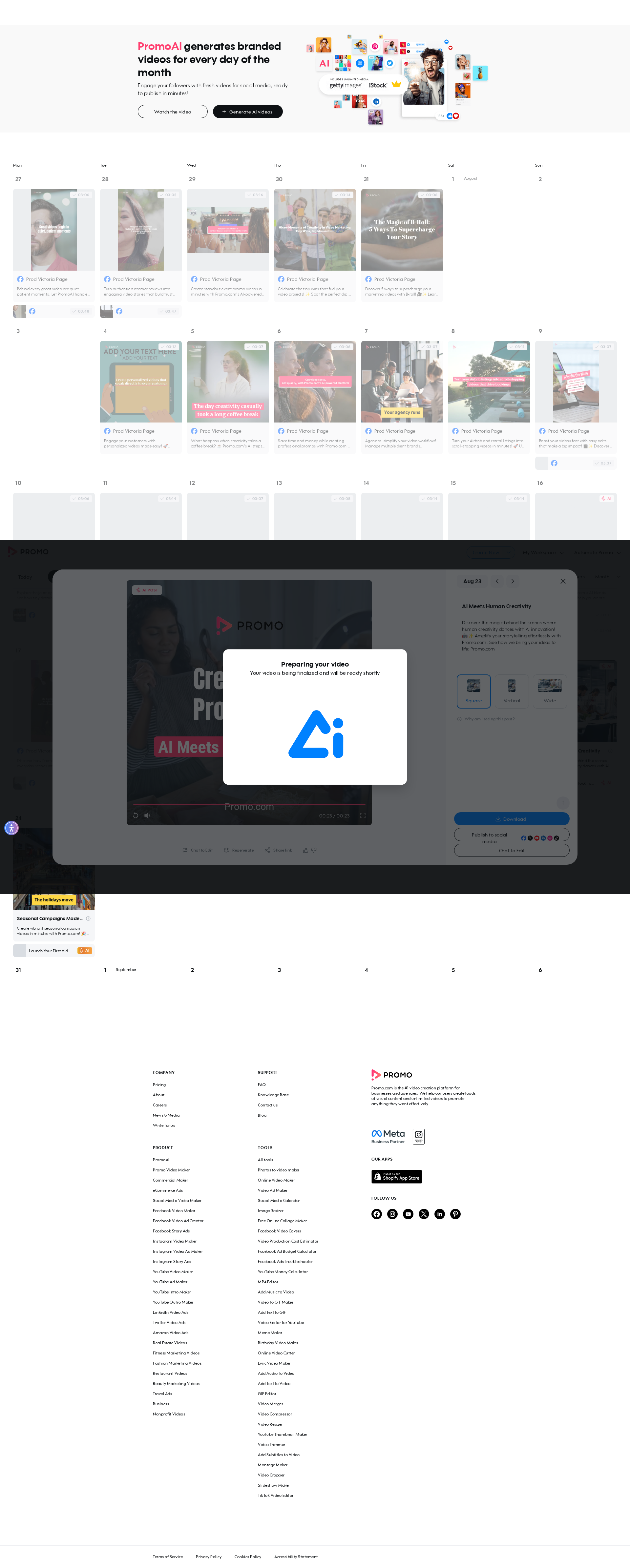 Test failure screenshot